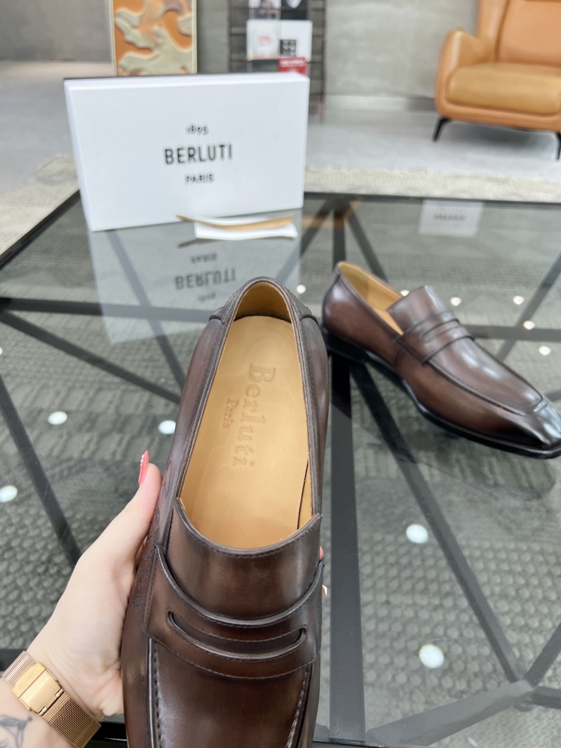 Berluti Leather Shoes